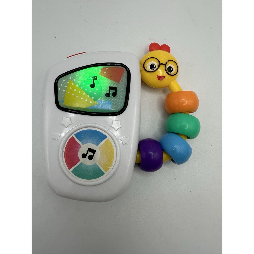 Baby Einstein Take Along Tunes Musical Toy Baby Lights Sound‎ Tested WORKS